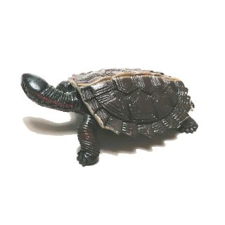 カイヨウドウ(海洋堂)の🉐🐢【単品】ノコヘリマルガメ  亀フィギュア(その他)