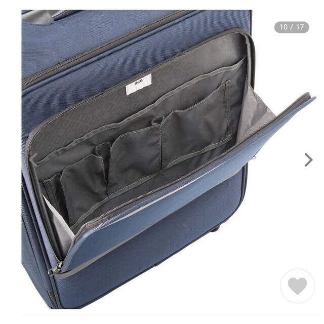 スーツケース ace. 57リットル ネイビー スーツケース/キャリーバッグ