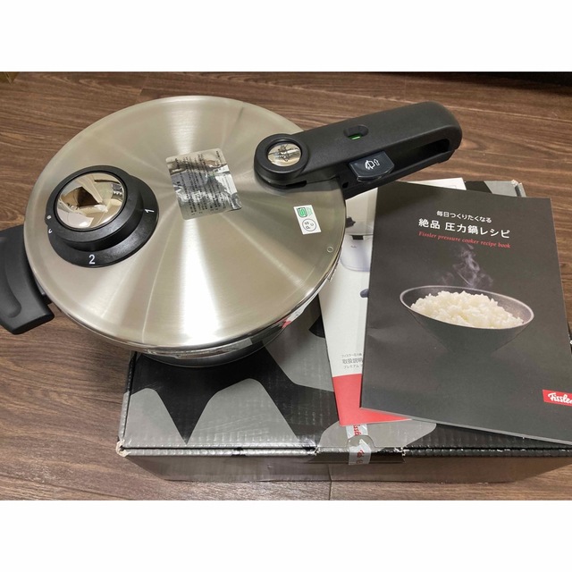 Fissler(フィスラー)のfissler フィスラー　超高圧鍋　3.5L インテリア/住まい/日用品のキッチン/食器(調理道具/製菓道具)の商品写真