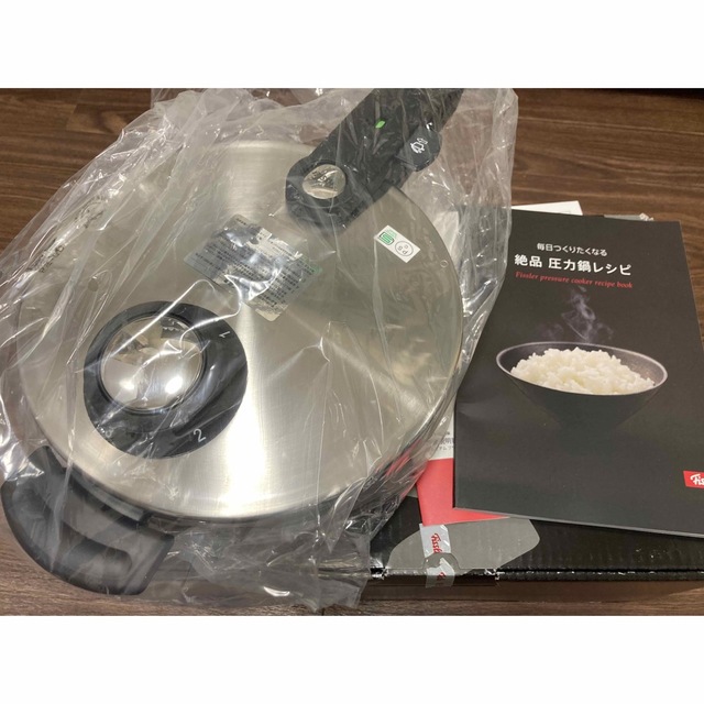 Fissler(フィスラー)のfissler フィスラー　超高圧鍋　3.5L インテリア/住まい/日用品のキッチン/食器(調理道具/製菓道具)の商品写真