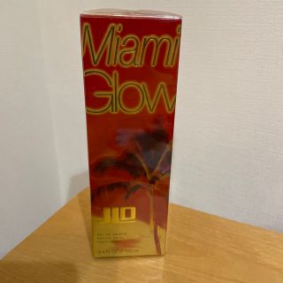 ジェニファーロペス(J.Lo)のマイアミグロウ　バイジェイロー　100ml(香水(女性用))