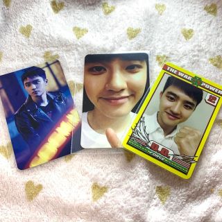 EXO - EXO ディオ ギョンス D.O. トレカ3枚セットの通販 by らうれあ