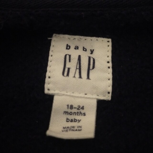 babyGAP(ベビーギャップ)のbabyGAP 恐竜　パーカー　耳付きフード　サイズ90 キッズ/ベビー/マタニティのキッズ服男の子用(90cm~)(ジャケット/上着)の商品写真