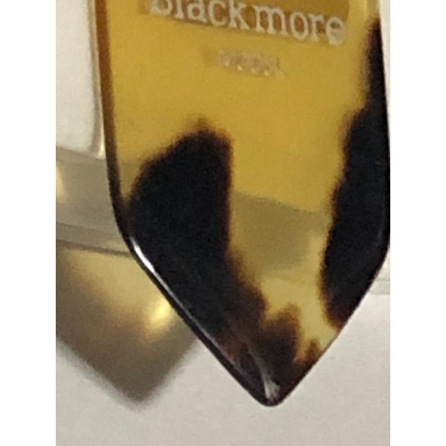 激レア リッチー・ブラックモア モデル ピック 楽器のギター(その他)の商品写真
