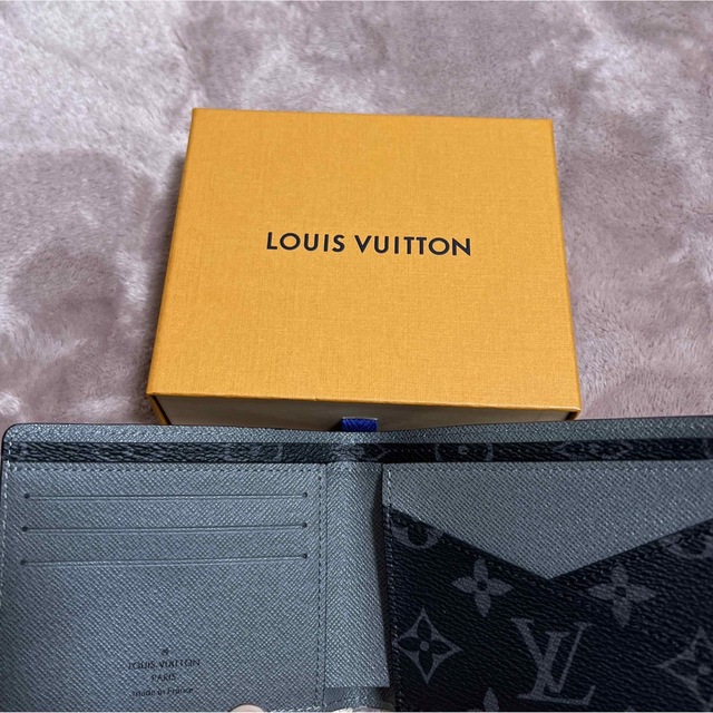 海外 正規品】 LOUIS VUITTON - ポルトフォイユ・ミュルティプル ルイ