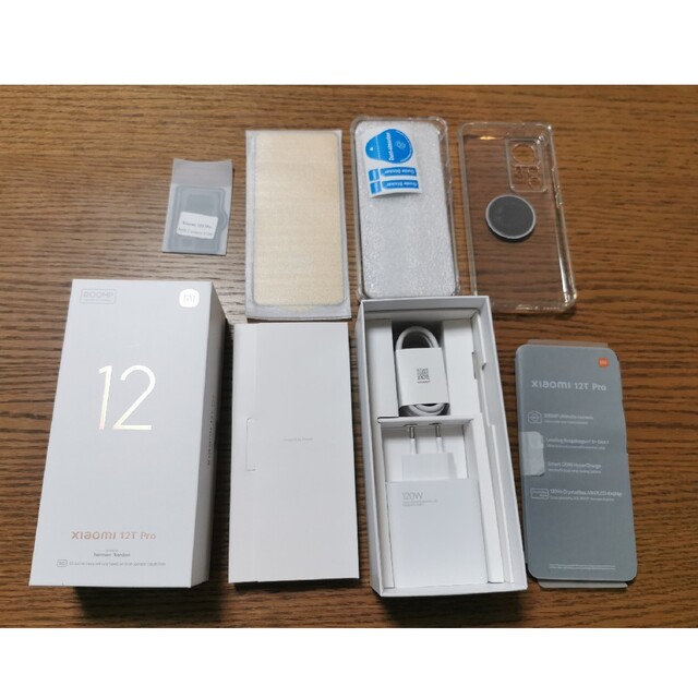 Xiaomi 12T Pro 5G 12GB/256GB グローバル版 シャオミ Xiaomi 12T Pro 5G 12GB/256GB グローバル版 シャオミ