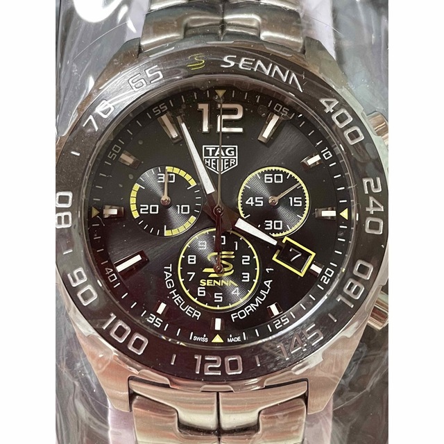 新素材新作 タグホイヤーアイルトンセナ a - Heuer TAG t i他の方はご