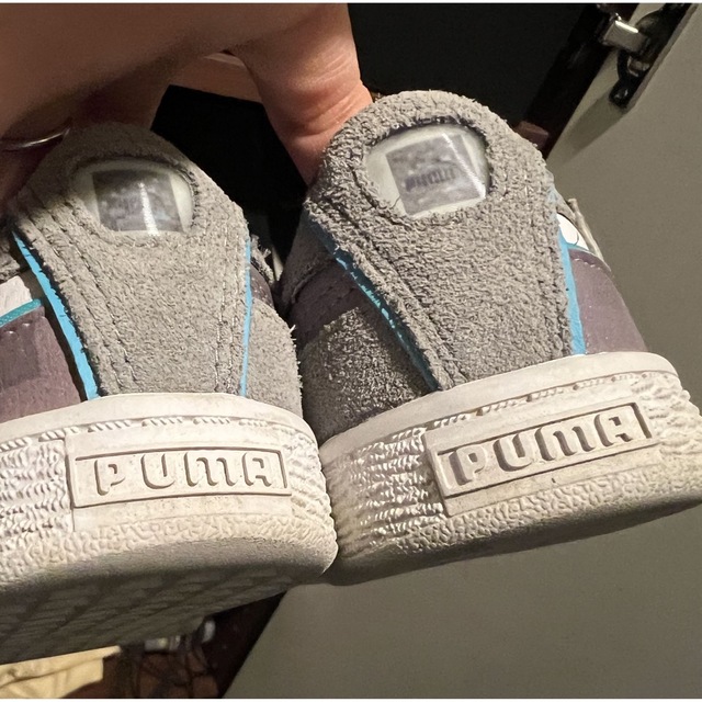 PUMA(プーマ)のPUMA MINECRAFT マインクラフト　スニーカー キッズ/ベビー/マタニティのキッズ靴/シューズ(15cm~)(スニーカー)の商品写真