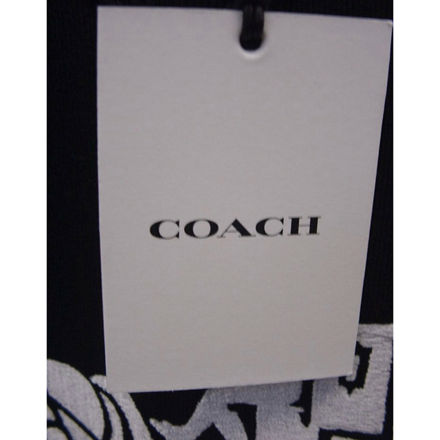【専用】　　COACHコーチ　スウェット　トレーナー　薄手　刺繍ロゴ　実寸M相当