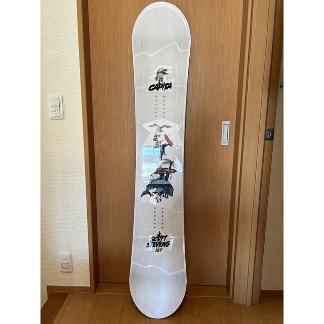 今年の新作から定番まで！ Capita ScottStevens Pro スノーボード