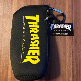 スラッシャー(THRASHER)のスラッシャー　ペットボトルホルダー　イエロー(その他)