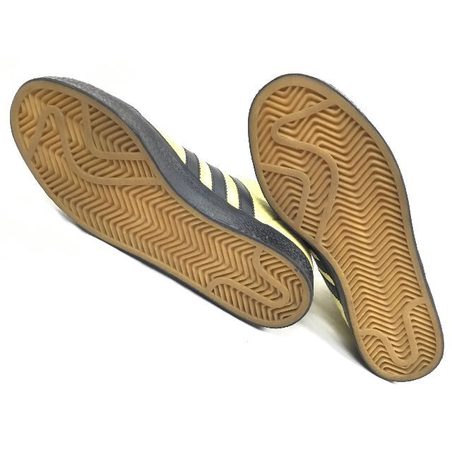 adidas(アディダス)のadidas アディダス NIZZA ニッツァ イエロー×ブラック 24cm メンズの靴/シューズ(スニーカー)の商品写真
