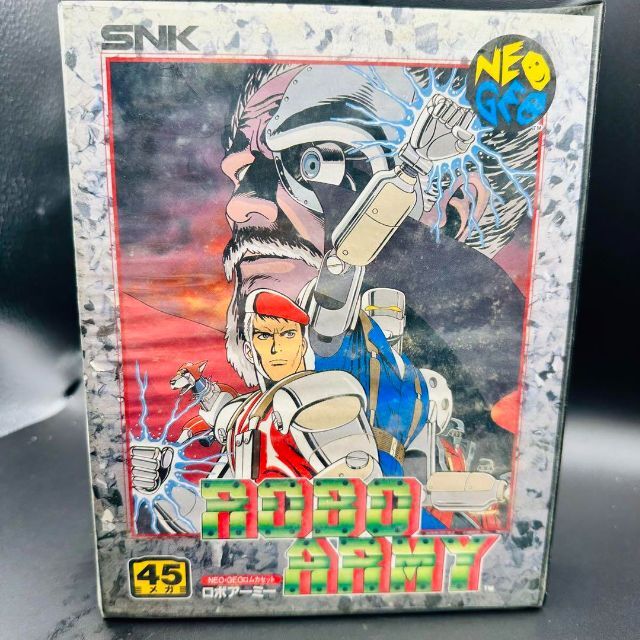 から厳選した NEO GEO ROM ネオジオ ロボアーミー 家庭用ゲームソフト