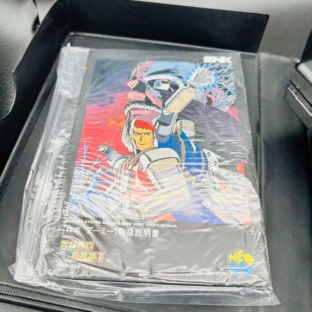 NEO GEO ROM ネオジオ ロボアーミー 新着 www.gold-and-wood.com