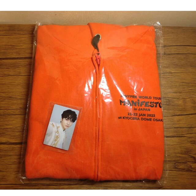 ENHYPEN zip-up Foodie L KYOCERA DOME JP - パーカー