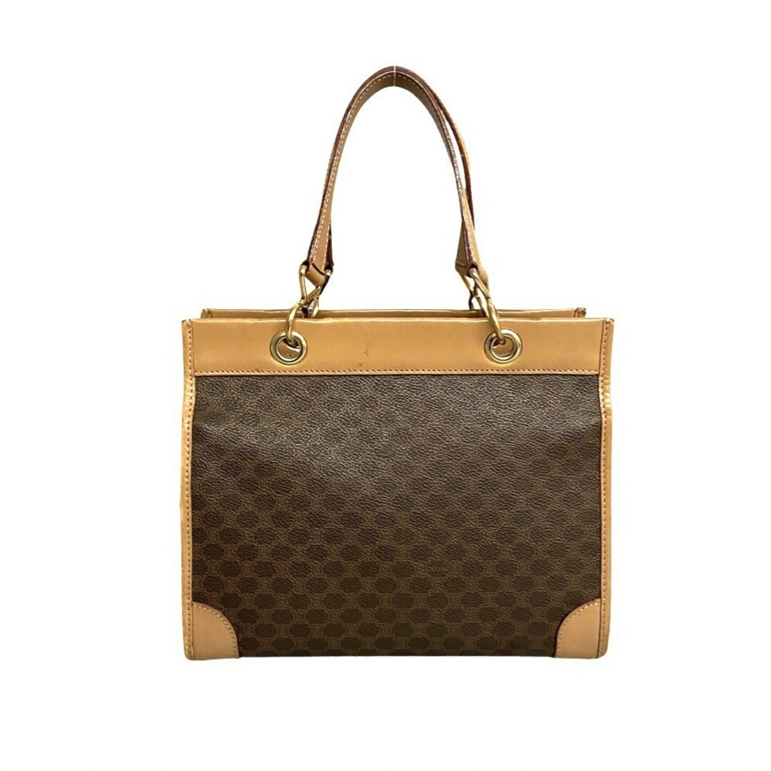 celine - 美品 CELINE セリーヌ マカダム ブラゾン トリオンフ 柄 ロゴ