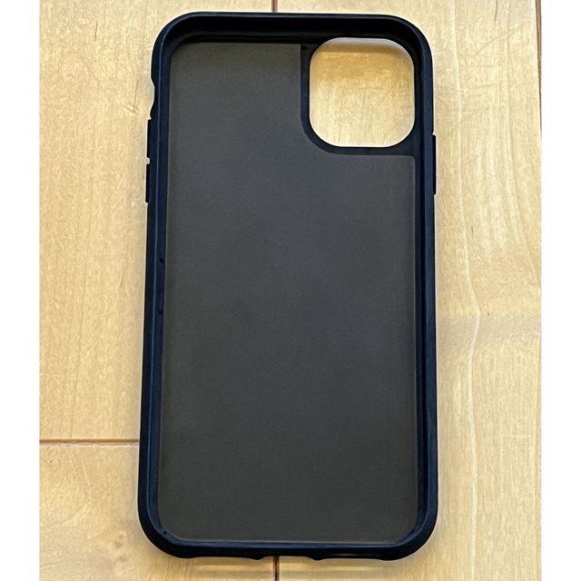 adidas(アディダス)の★adidas★（中古）iPhone11ケース　黒 スマホ/家電/カメラのスマホアクセサリー(iPhoneケース)の商品写真