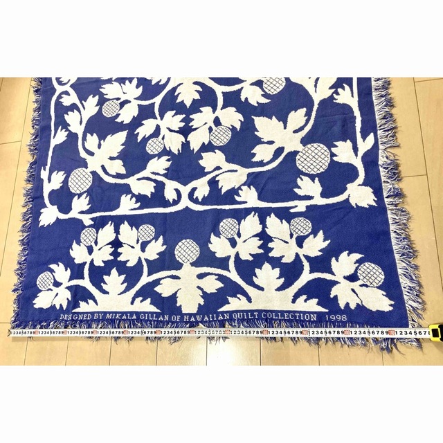 【メリイ様】Hawaiian Quilt Collection マルチカバー インテリア/住まい/日用品のラグ/カーペット/マット(ラグ)の商品写真