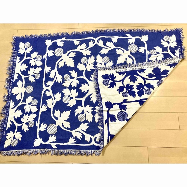 【メリイ様】Hawaiian Quilt Collection マルチカバー インテリア/住まい/日用品のラグ/カーペット/マット(ラグ)の商品写真