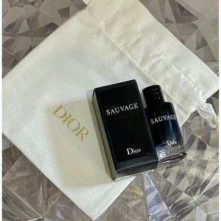 ディオール(Dior)の【ディオール】ソヴァージュ オードゥトワレ10ml(ユニセックス)