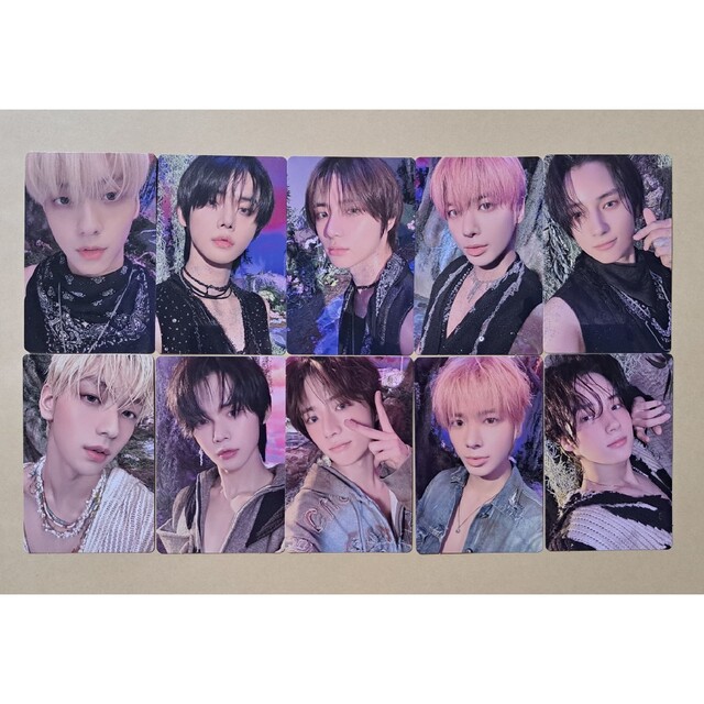 weverse album トレカ　コンプリート