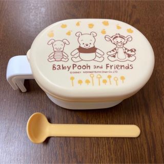 ディズニー(Disney)の離乳食　調理器具セット　ベビー　プーさん　ディズニー(離乳食調理器具)