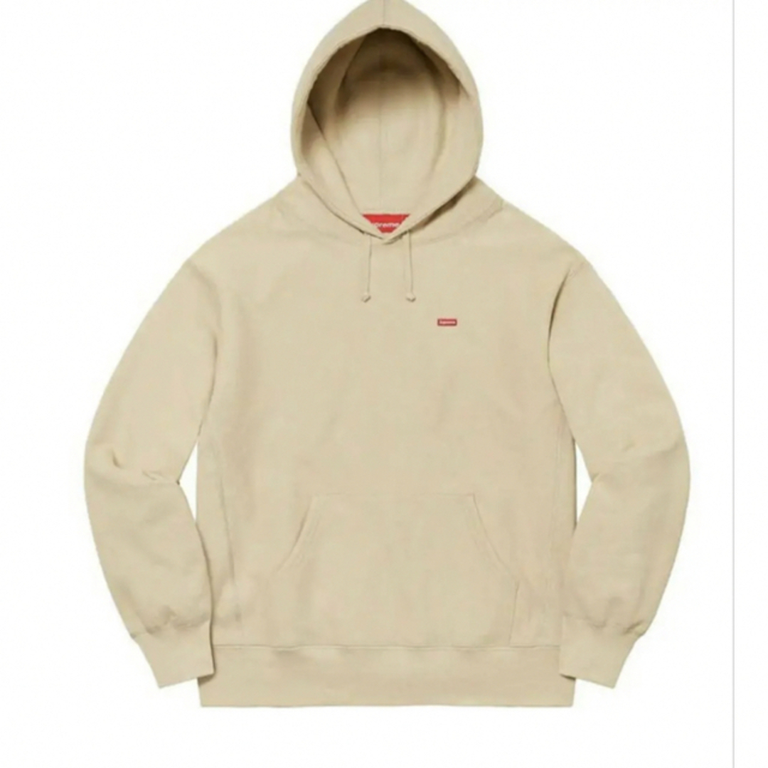 21AW supreme small box hooded sweatshirt