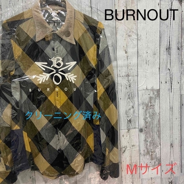 ✴︎BURNOUT✴︎  CROSSED ARROWチェックシャツ