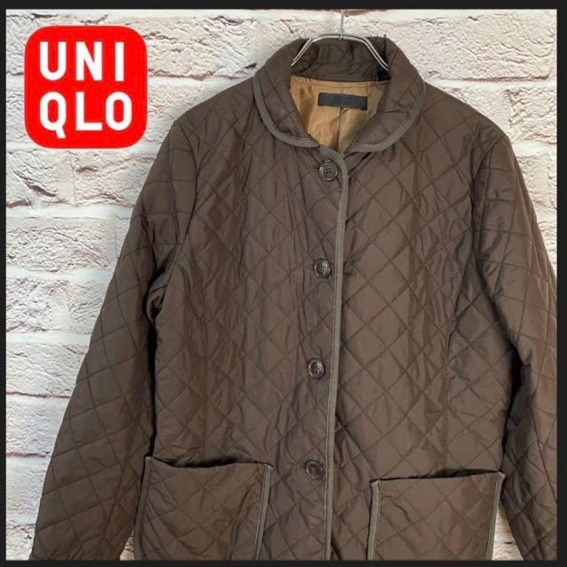 UNIQLO(ユニクロ)のUNIQLO アウター　キルティング　レディース　[ L size ] レディースのジャケット/アウター(ブルゾン)の商品写真