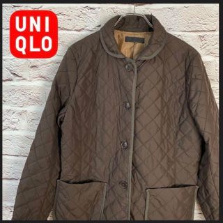 ユニクロ(UNIQLO)のUNIQLO アウター　キルティング　レディース　[ L size ](ブルゾン)