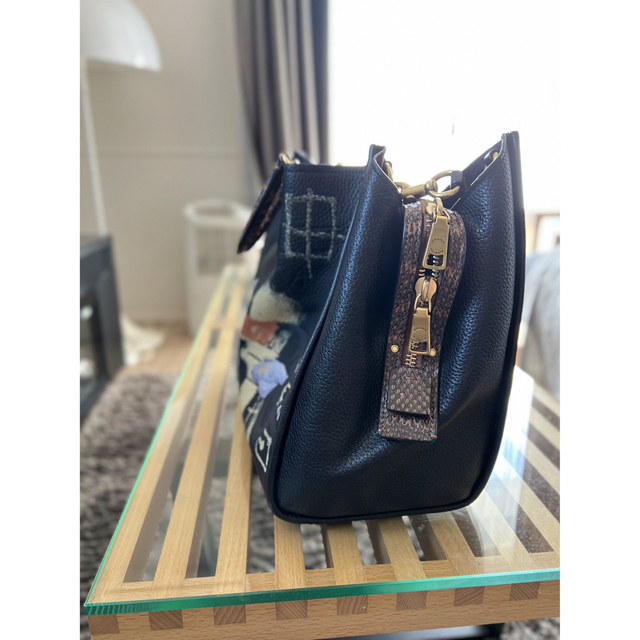 ★新品未使用★Coach×バスキア コラボトートバッグ 2