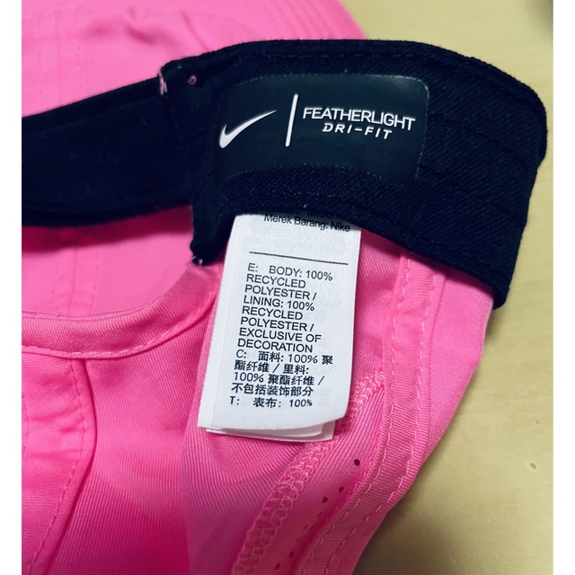 NIKE(ナイキ)のお値下げ♡NIKE レディース ランニングキャップ レディースの帽子(キャップ)の商品写真