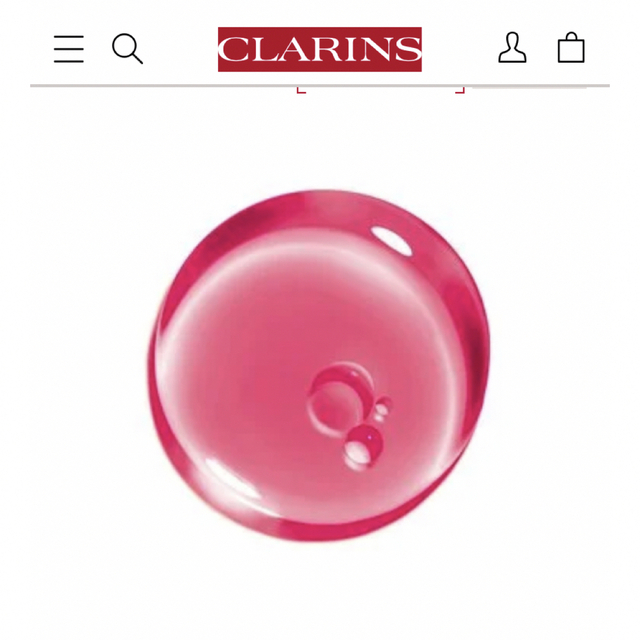 CLARINS(クラランス)のクラランス　リップコンフォートオイル04 コスメ/美容のベースメイク/化粧品(リップグロス)の商品写真