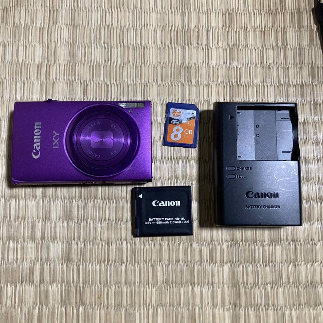 Canon - キヤノン デジカメ Canon IXY 430F PR 交渉可能の+inforsante.fr