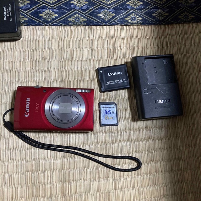 Canon IXY 180 RE