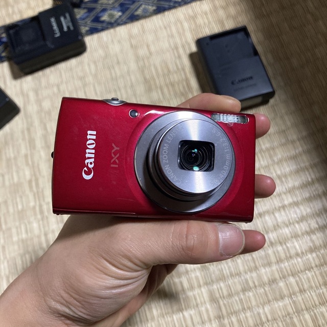 Canon - キヤノン デジカメ Canon IXY 180 RE 交渉可能の通販 by