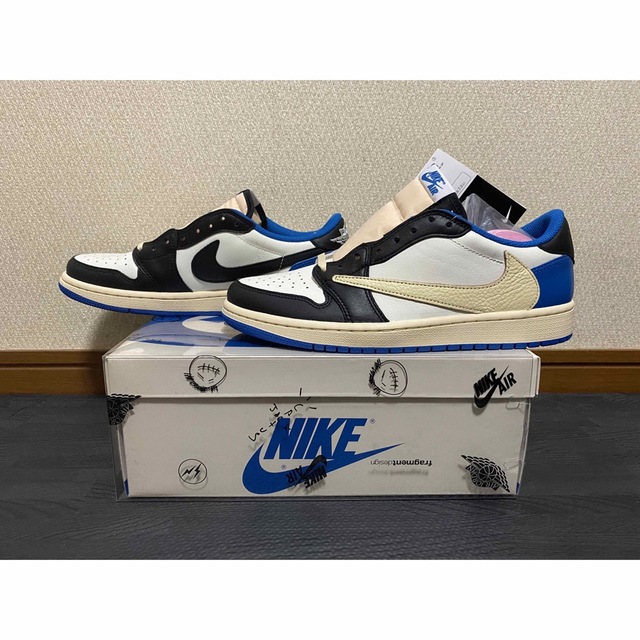 Air Jordan 1 Low Travis Fragment 26.5cm