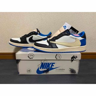 ナイキ(NIKE)のAir Jordan 1 Low Travis Fragment 26.5cm(スニーカー)