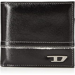 ディーゼル(DIESEL)のDIESEL ディーゼル 折り財布 ブラック(折り財布)