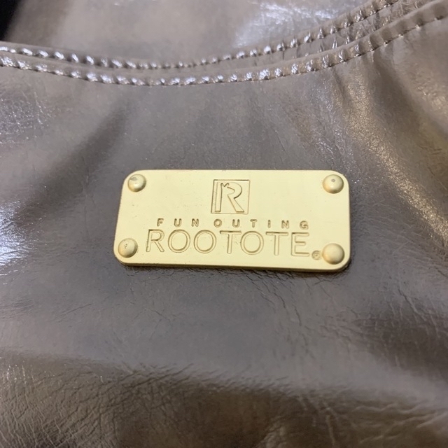 ROOTOTE(ルートート)のルートート　ブラウン　大きめバッグ レディースのバッグ(トートバッグ)の商品写真