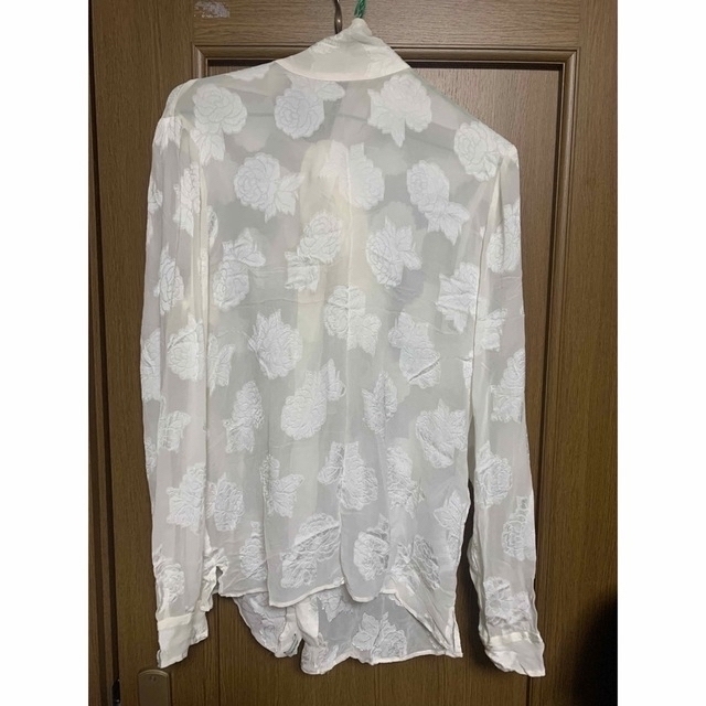 Gucci(グッチ)のGucci rose cambrige shirt メンズのトップス(シャツ)の商品写真