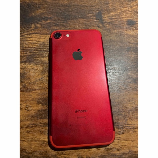 iPhone7 red 128GB