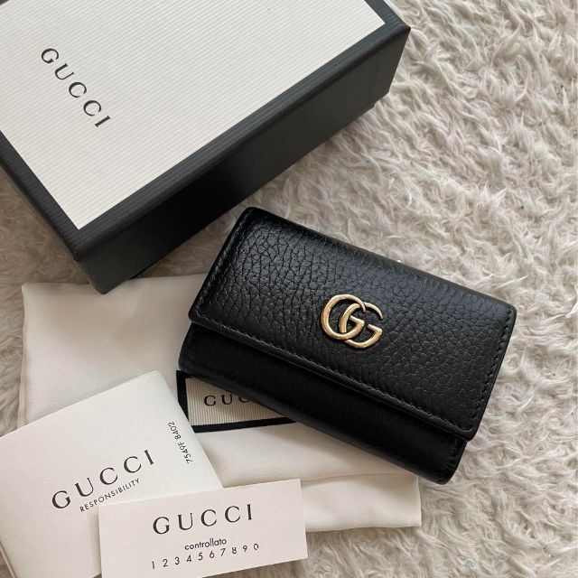 GUCCI キーケース 美品 - キーケース