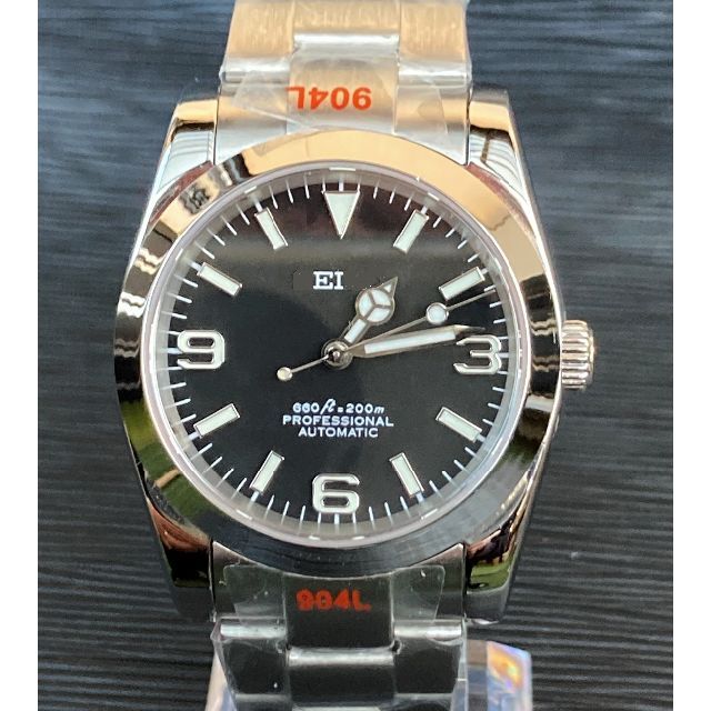 Seiko MOD　ダイバーズ　新品36mm　EX1　nh35カスタム 自動巻き