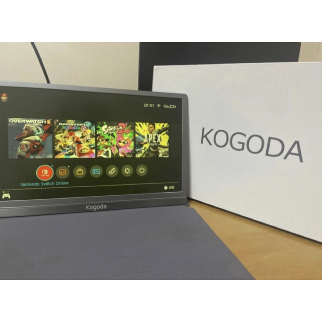 年間ランキング6年連続受賞 KOGODA モバイルモニター モバイル