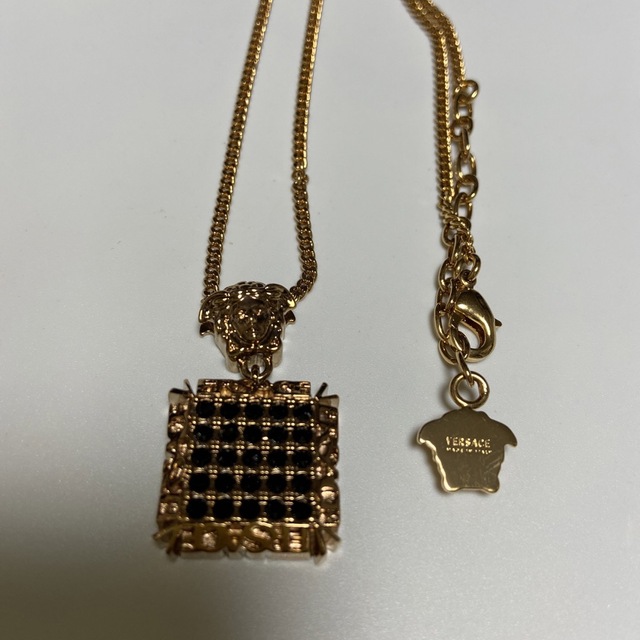 美品 VERSACE メドゥーサネックレス | communitycouncilofidaho.org