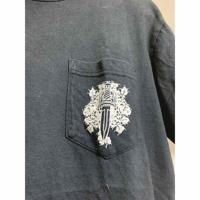 Chrome Hearts(クロムハーツ)のオールド　クロムハーツ　Tシャツ　Mサイズ メンズのトップス(Tシャツ/カットソー(半袖/袖なし))の商品写真