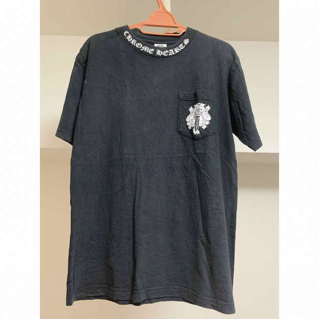 Chrome Hearts(クロムハーツ)のオールド　クロムハーツ　Tシャツ　Mサイズ メンズのトップス(Tシャツ/カットソー(半袖/袖なし))の商品写真