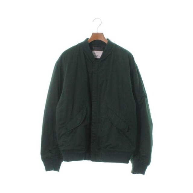 MONKEY TIME モンキータイム ミリタリーブルゾン XL 緑 【古着】【中古
