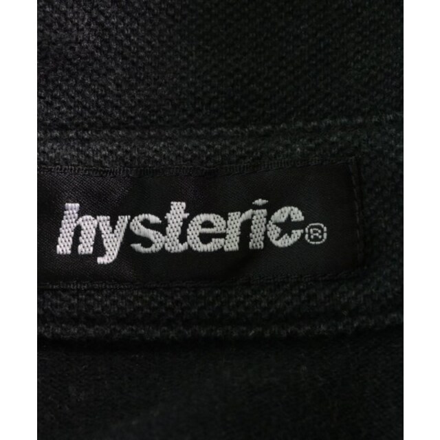 HYSTERICS(ヒステリックス)のHysterics ヒステリックス ポロシャツ F 黒 【古着】【中古】 メンズのトップス(ポロシャツ)の商品写真